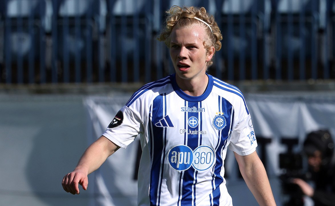 Kaius Simojoki ja HJK jatkosopimukseen - "Otti ja ansaitsi paikkansa avauskokoonpanossa"