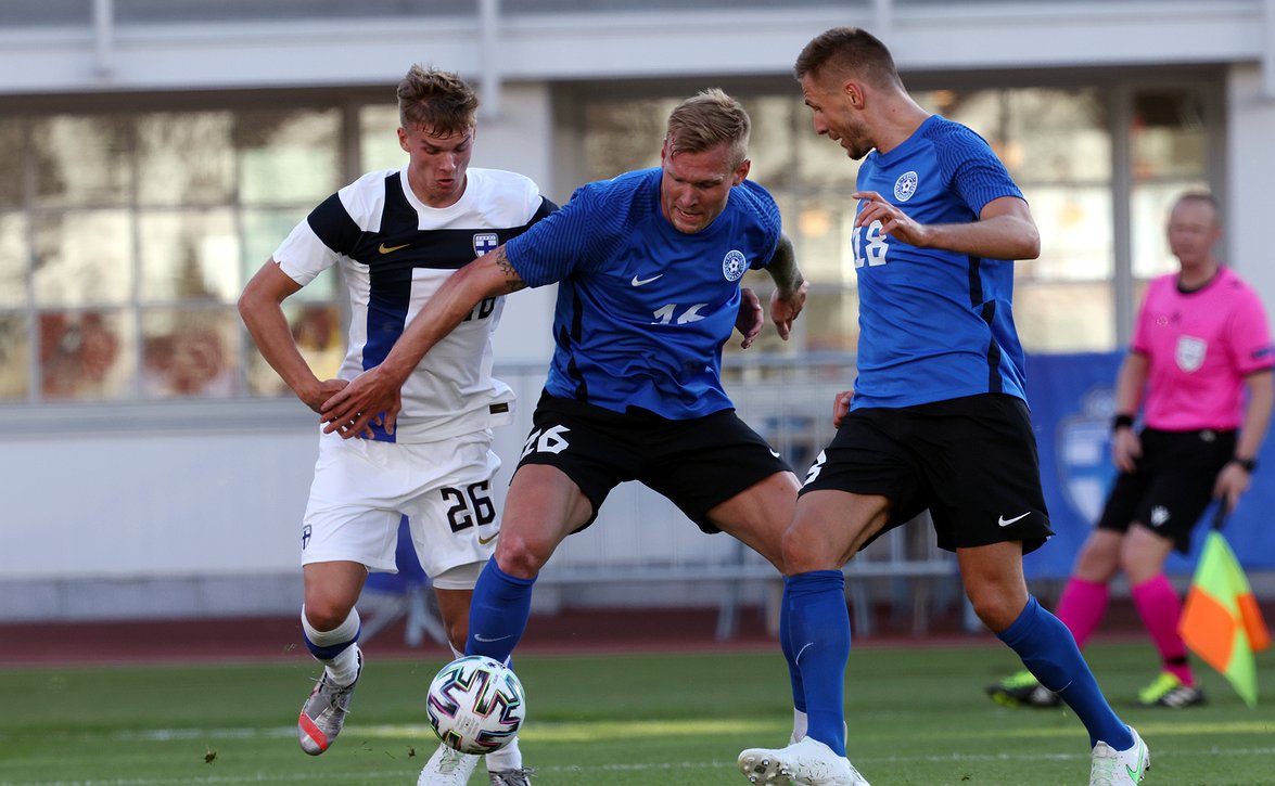 Huuhkajilla tappiollinen kenraaliharjoitus