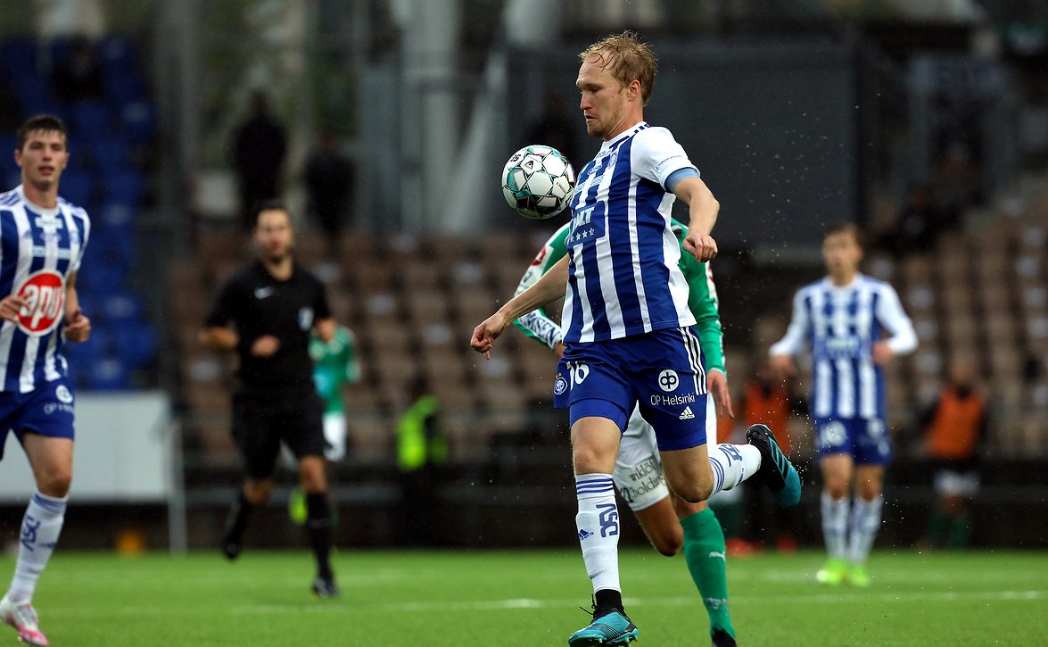 Valtteri Moren tuo rauhallisuutta HJK:n alakertaan – ”Liidaan puolustusta”