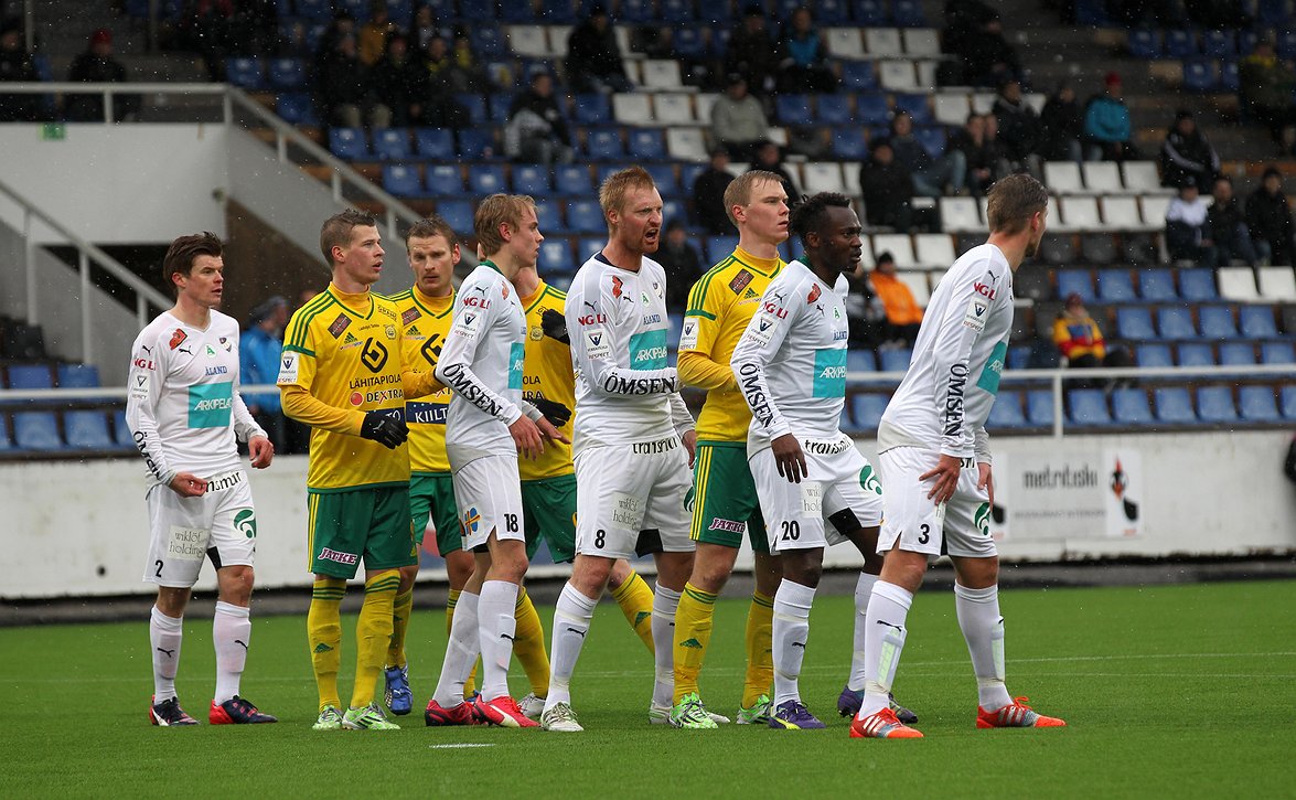 Hilander vierasvoitto mielessä Pietarsaareen