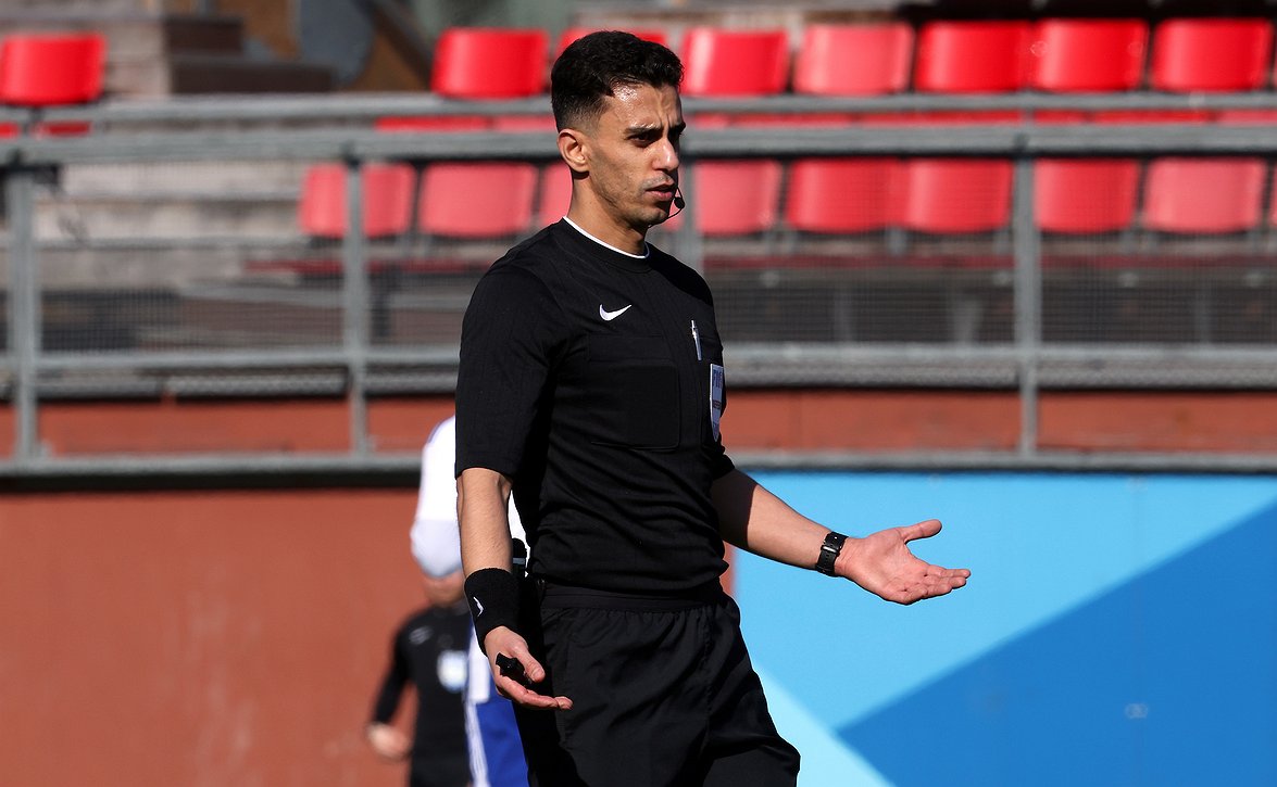 Mohammad Al-Emaran johtama suomalaisnelikko viheltää MM-karsintaa Romaniassa