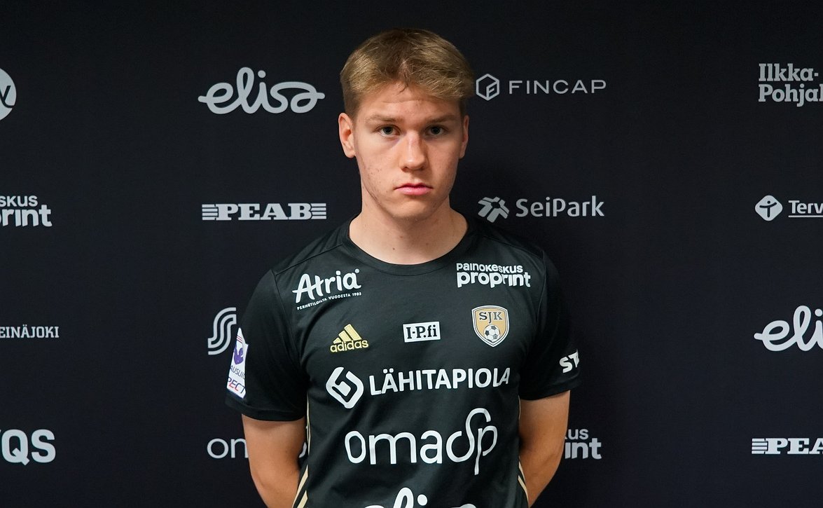 Nuori lupaus SJK:n keskikentälle - ​Vertti Hänninen RoPS:sta Seinäjoelle
