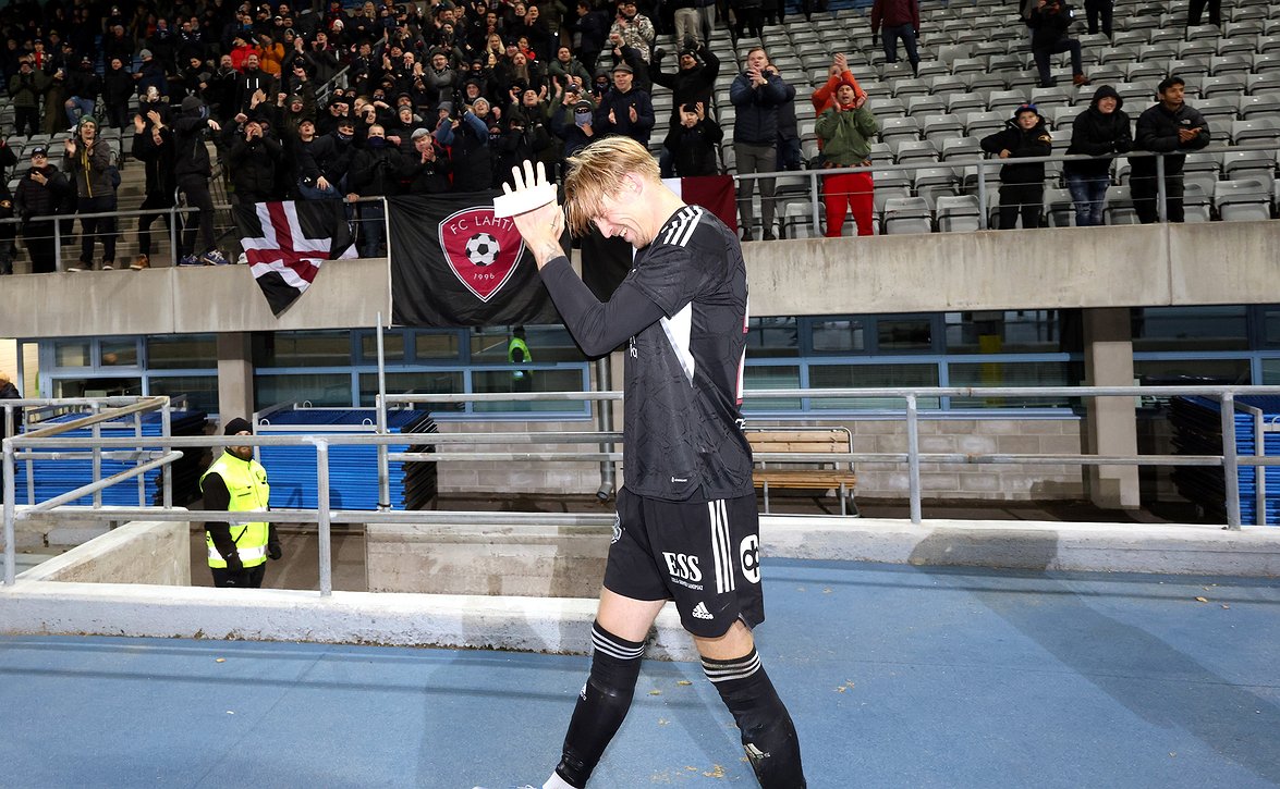 FC Lahti palkitsi kauden parhaita - Teemu Penninkangas vuoden pelaaja
