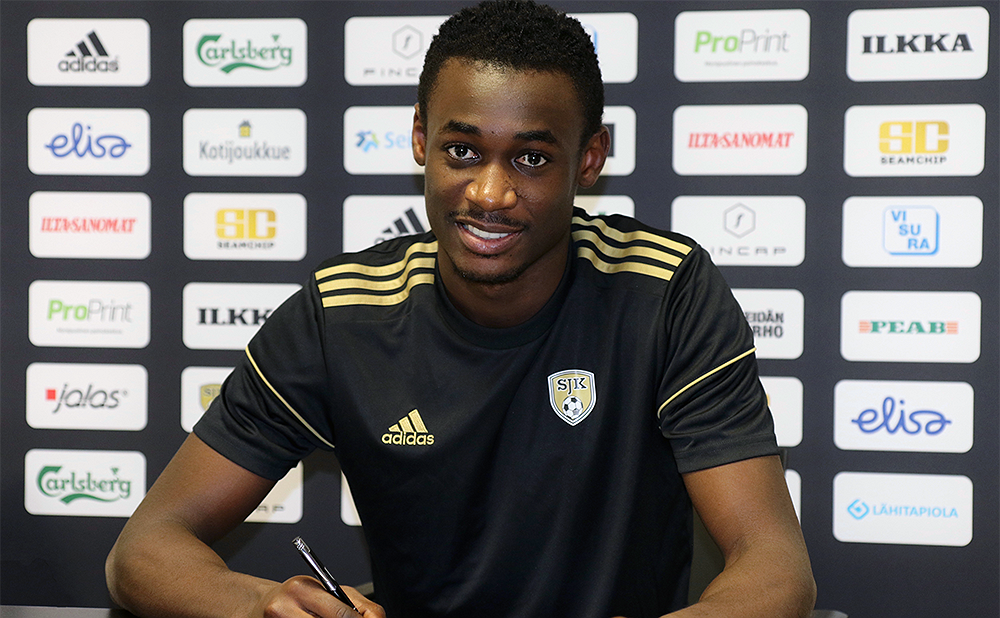 SJK vahvistuu Ghanan nuorten maajoukkuepelaajalla