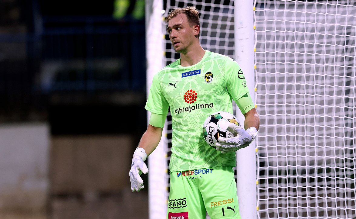"Jos toteutamme omaa pelisuunnitelmaamme hyvin..." - KuPS:n luottovahti Johannes Kreidl uskoo voittomahdollisuuksiin