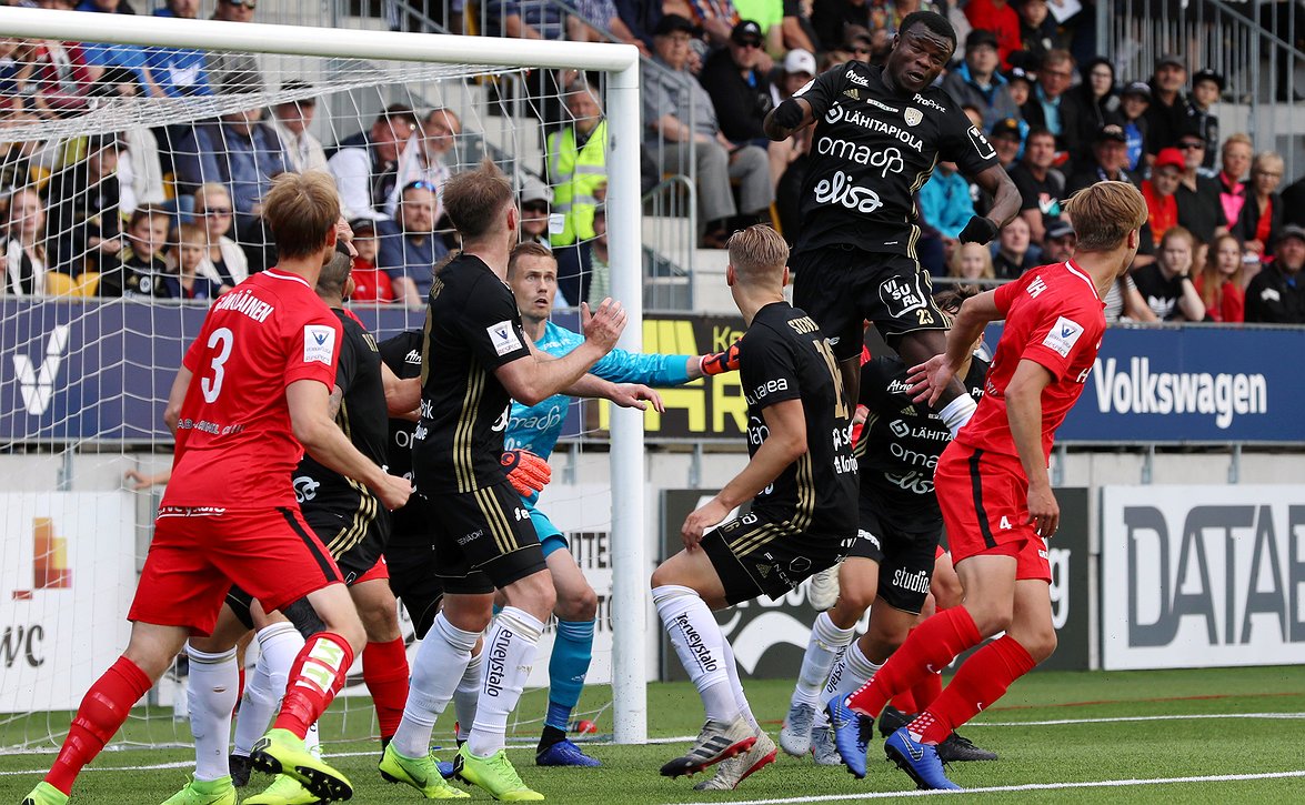 SJK voittoon Interistä - Veikkausliigakierros päätökseen maanantaina