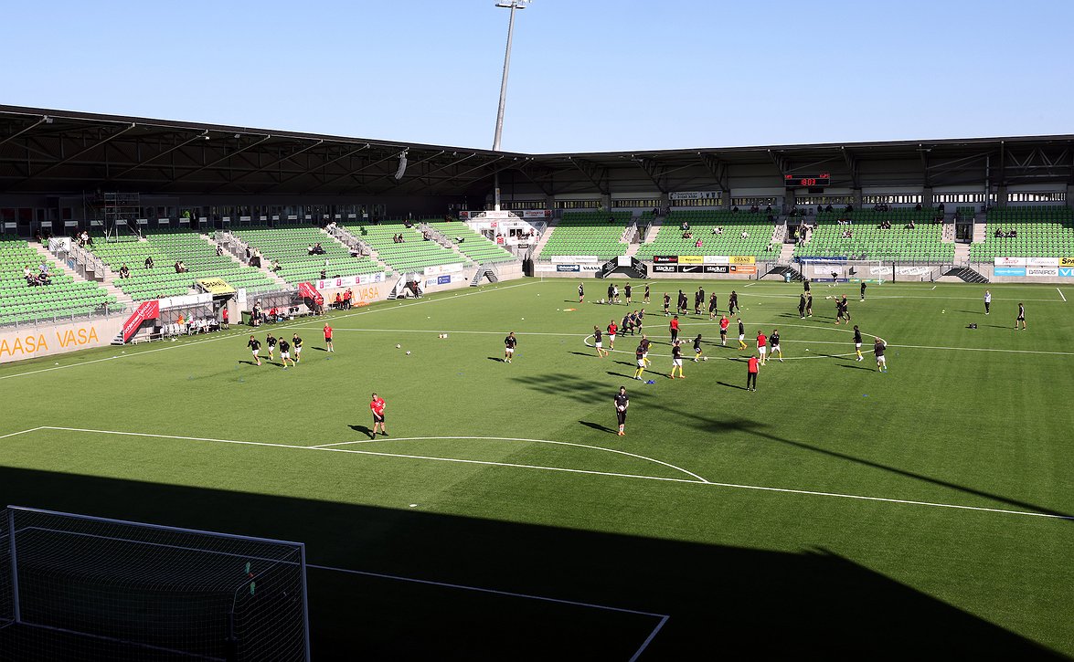 VPS yhteistyöhön Sporting Kristinan kanssa