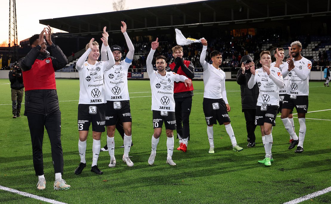 Näin Veikkausliigakausi jatkuu runkosarjan päättymisen jälkeen