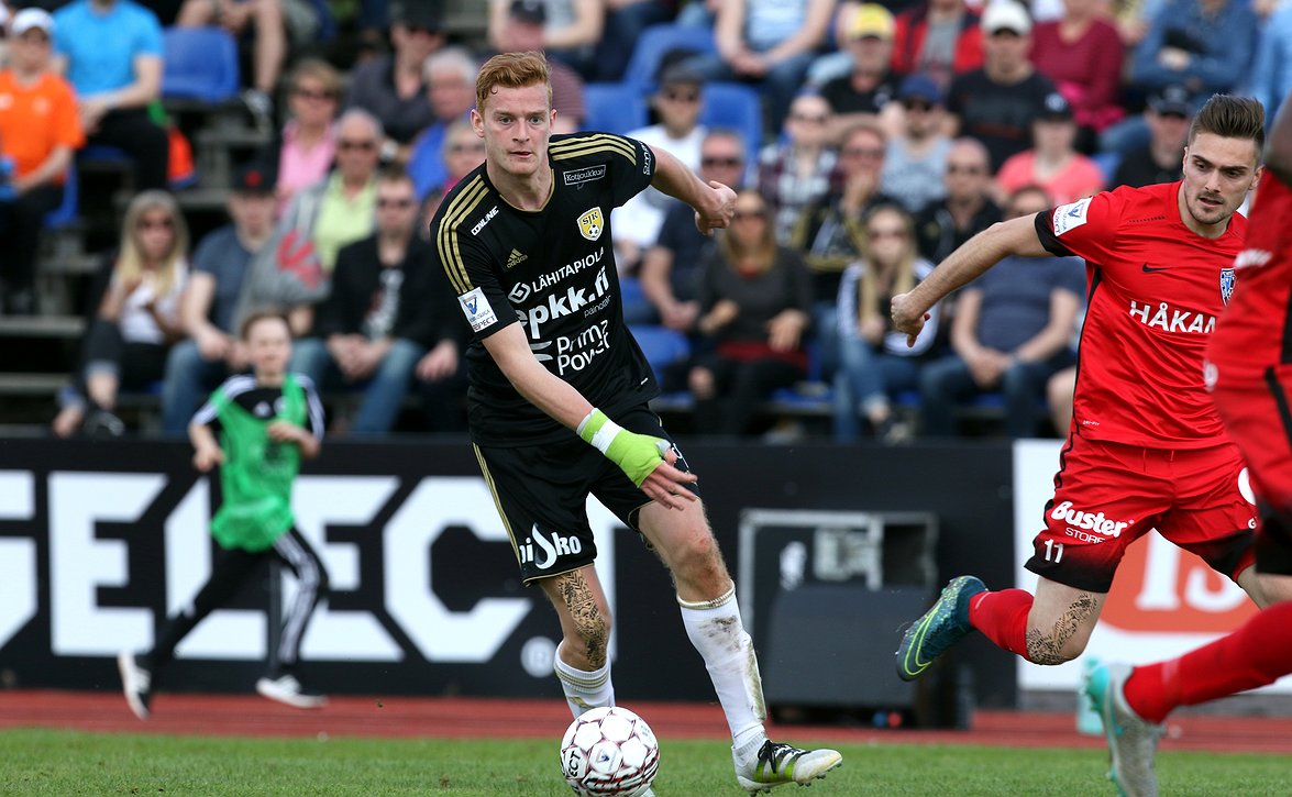 ​Matej Hradecký hamuaa hyvälle putkelle jatkoa