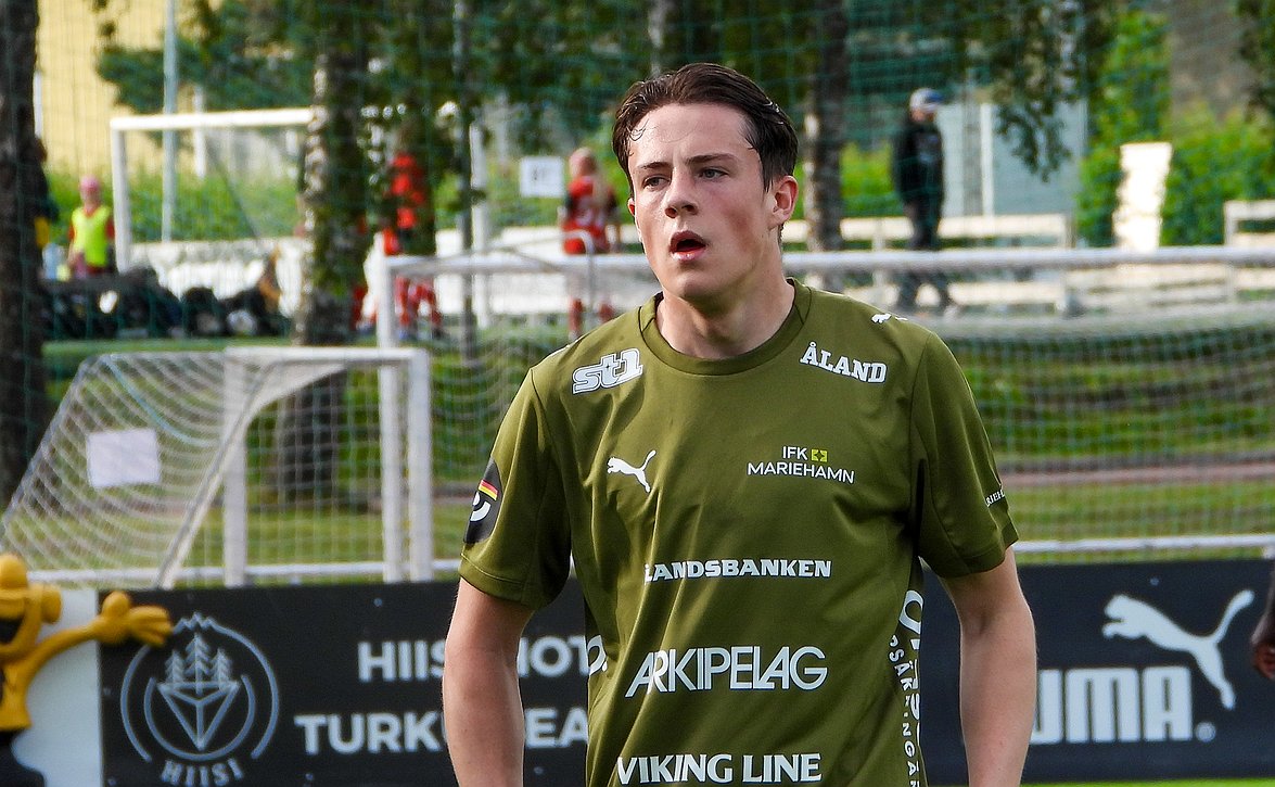 Kentille palannut IFK Mariehamnin Adam Stroud valaa uskoa - "Tämä voi päättyä vielä hyvin"