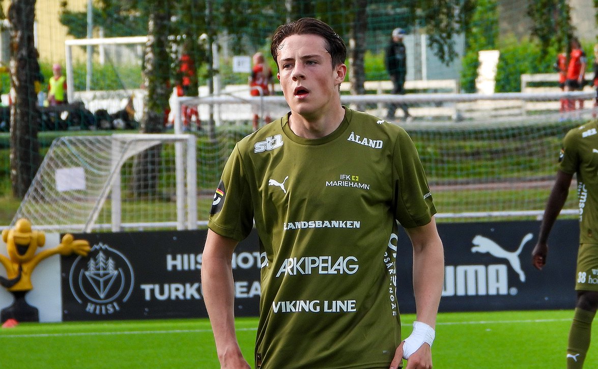 "Siitä tulee jännitysnäytelmä" - IFK Mariehamnin Adam Stroud tietää lauantain ottelun ainutlaatuisuuden