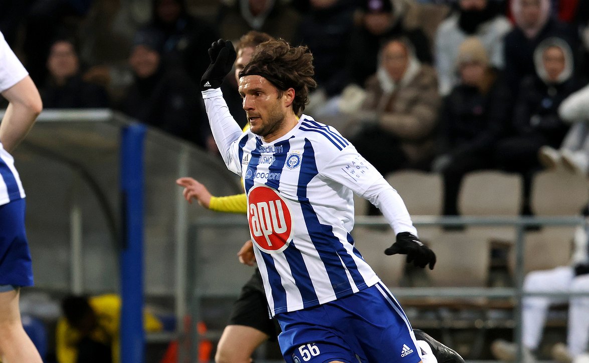 "Kaikin puolin hyvä ja tärkeä tapahtuma" - HJK löi Häckenin maali-iloittelussa