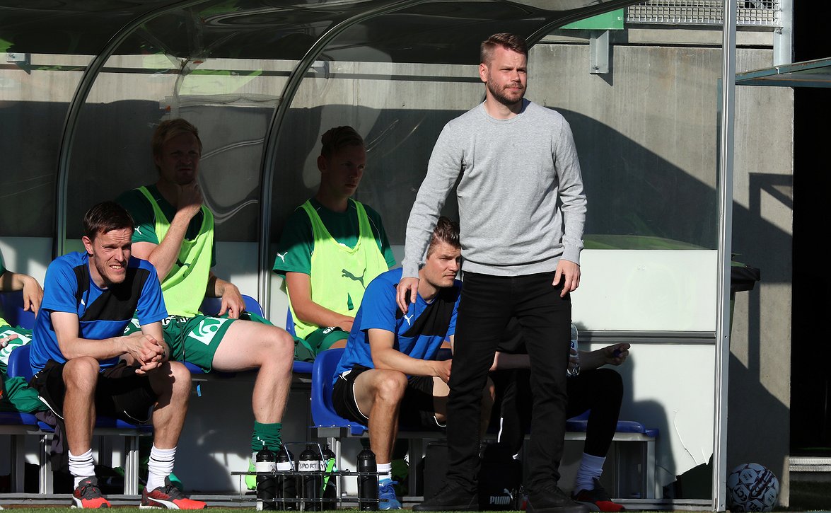 Valmentajakaksikko Norrmén ja Sundman jatkaa IFK Mariehamnissa