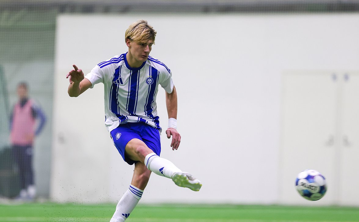 ​Martin Kirilov debytoi vahvasti HJK:ssa - "Totta kai maali tuntui tosi hyvältä"