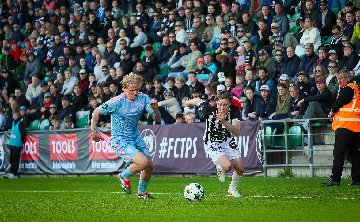 Ennakko: HJK-TPS