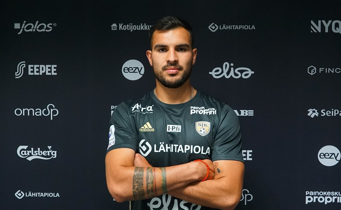 SJK kaatoi Paiden 2-0 - Josepablo Monreal iski molemmat osumat