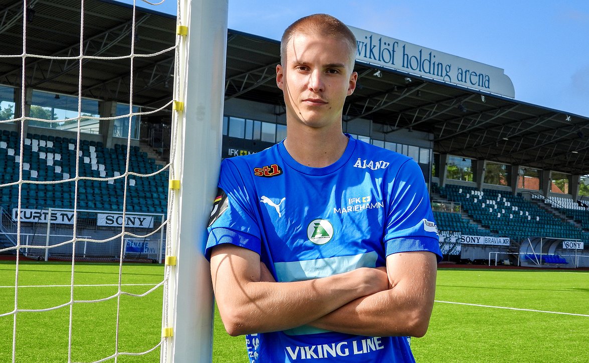 ​Oliver Heino IFK Mariehamnin maalille – Matias Riikonen loukkaantuneena