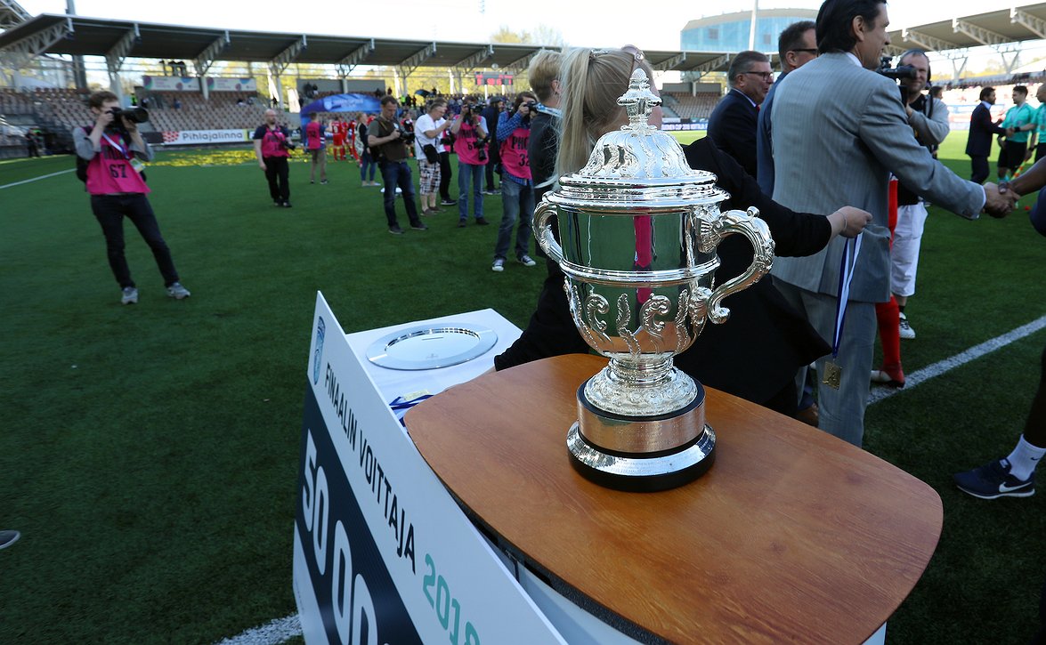 ​Suomen Cupin välieräarvonta tiistaina 9.4.