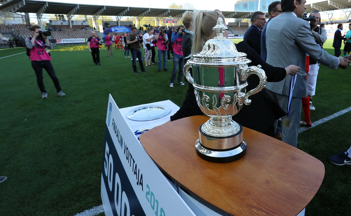 Cup-menestys harvinaista herkkua välieräjoukkueille