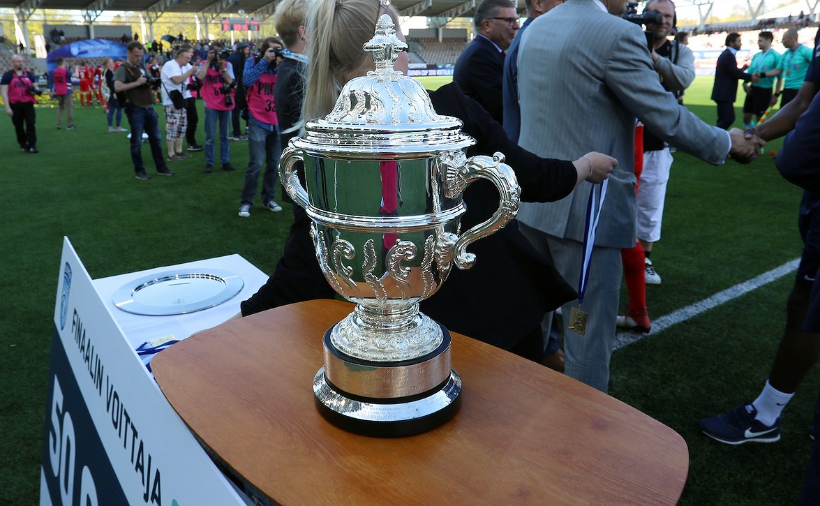 Suomen Cupin 4. kierroksen otteluparit arvottu