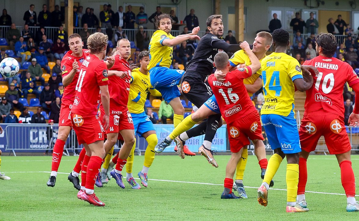 IF Gnistan säilytti paikkansa tappiosta huolimatta (IF Gnistan-FF Jaro 1-2)