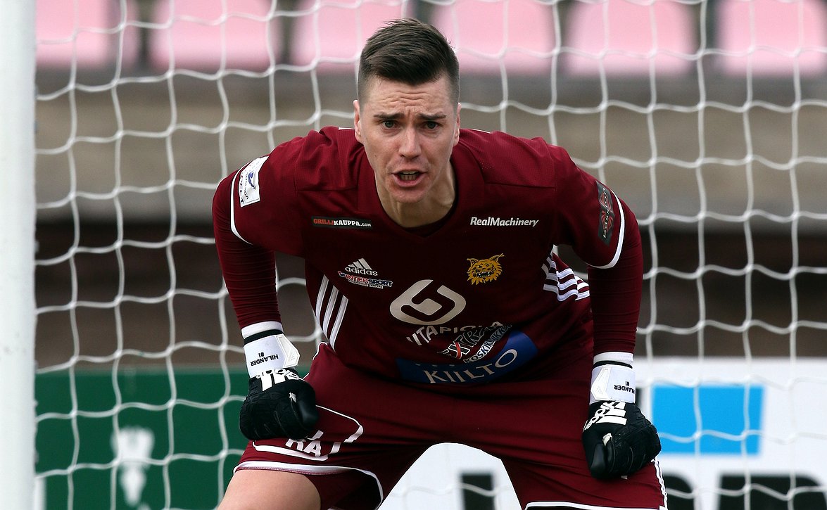 Ilves kävi palauttelemassa SuperParkissa