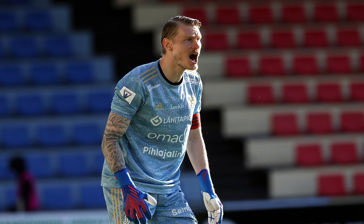 HJK hankki Jesse Östin maalinsa suulle