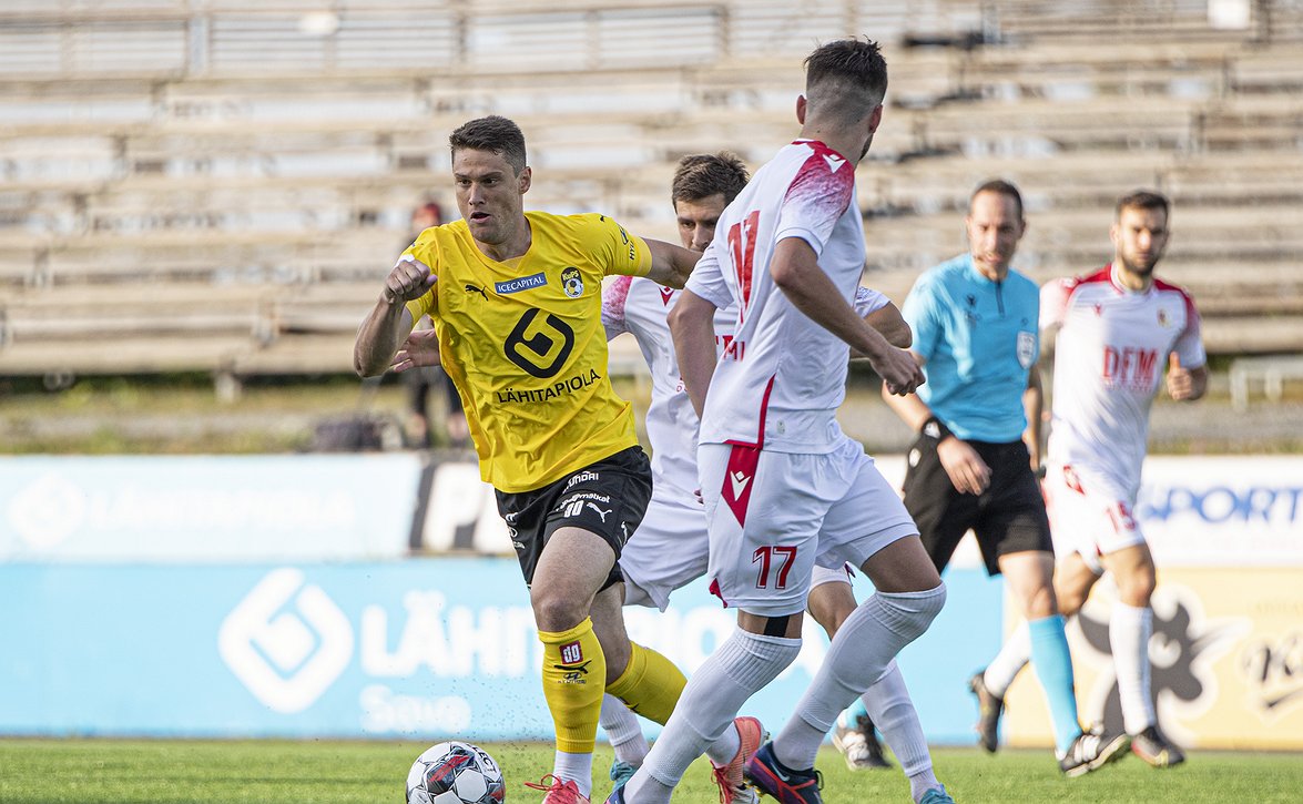 ​KuPS komeaan voittoon Moldovassa – pelit eurokentillä jatkuvat