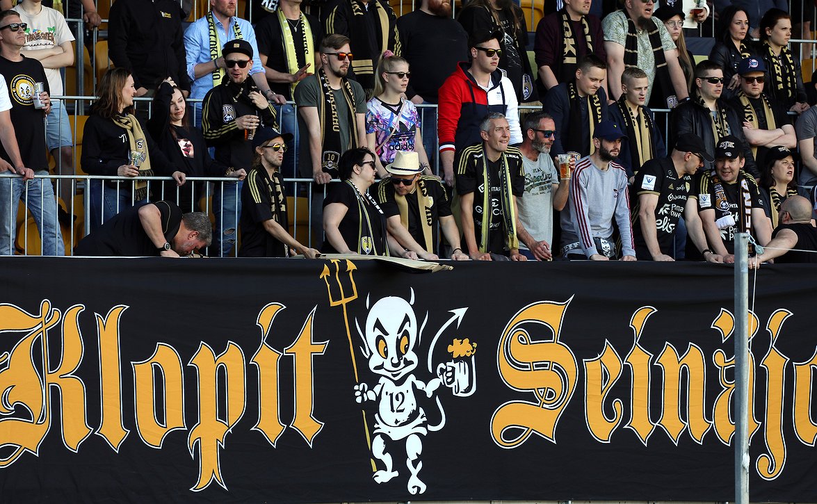 ​Haka yllätti SJK:n Seinäjoella