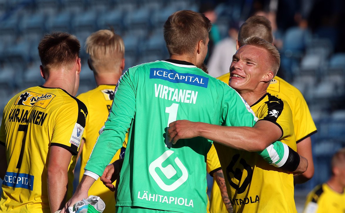 ​KuPS alkaa tiivistää pelaamistaan: "Joukkuetta rakennetaan onnistumisten mukaan"