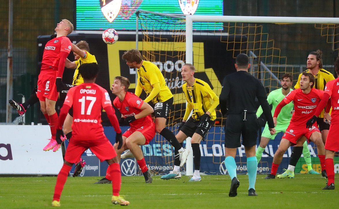 Honka otti kotiedun Eurolopputurnaukseen (FC Honka-FC Inter 3-0)