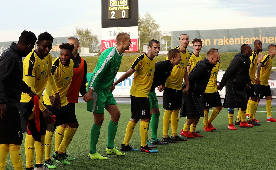 ​KuPS:n tappioton putki Veikkausliigassa jo 12 ottelua – näistä peräti kymmenen voittoja