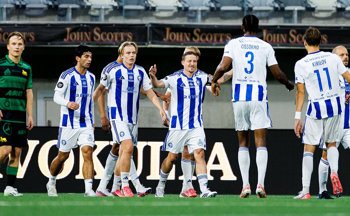 "Työvoitto koko joukkueelle" - HJK-luotsi Joonas Rantanen kiitteli peli-ilmettä