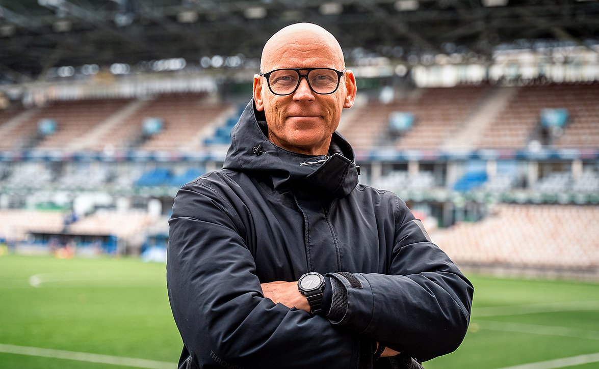 ​HJK:n urheilutoimenjohtaja Petri Vuorinen: "Nyt täytyy katsoa eteenpäin"