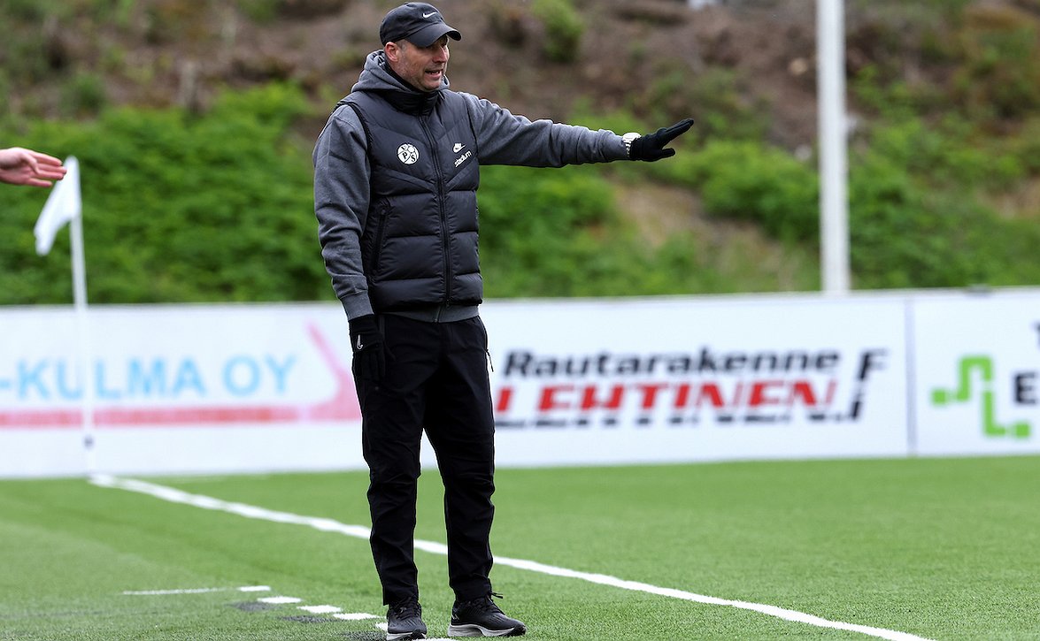 VPS:n Nuorela tyytyväinen olosuhteisiin: "Sen taakse emme voi mennä"