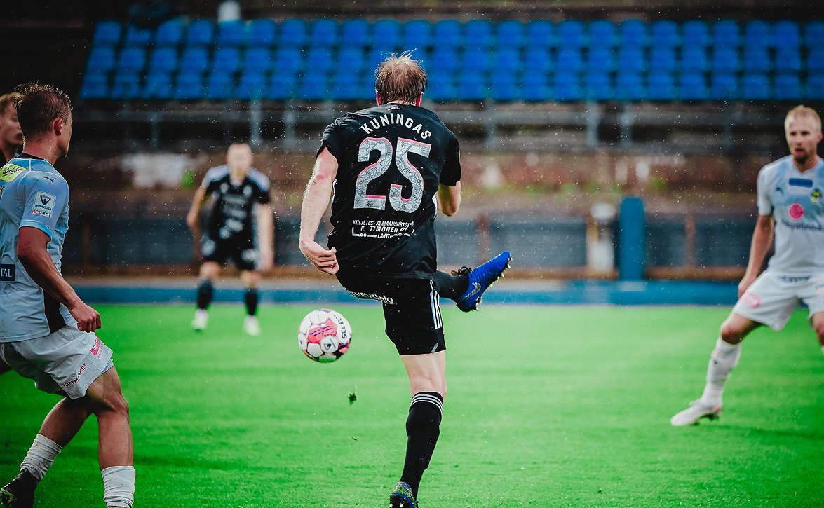 "Kaksi voittoa putkeen tuntuu hyvältä" - FC Lahti nappasi äärimmäisen tärkeät pisteet