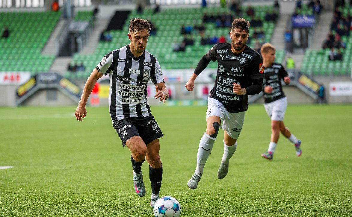 VPS syvensi Hakan ahdinkoa (VPS-FC Haka 1-0)