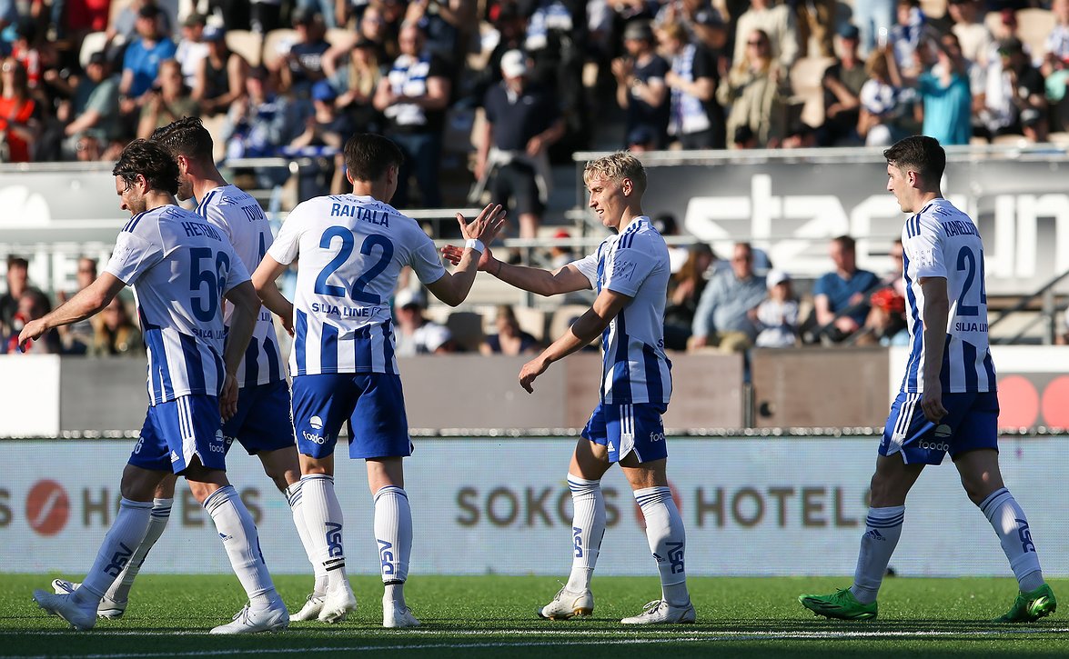 HJK ja Gilla FC yhteistyöhön hyväntekeväisyystapahtumien parissa