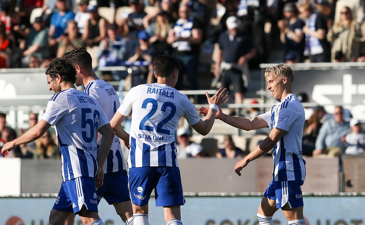 HJK:n loppukauden Half Season-kausikortit myynnissä - etuosto-oikeus myös eurocup-otteluihin
