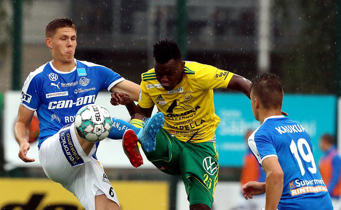 RoPS ja Ilves tasasivat pisteet (RoPS-Ilves 1-1)