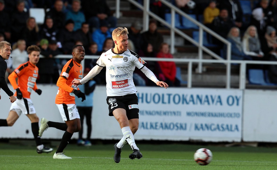 Salomo Ojala Hacastin vieraana