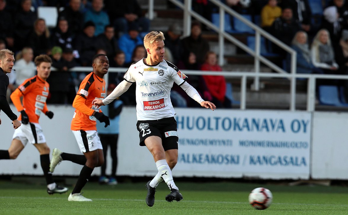 VS: Haka-kärkien avausminuutit lähestyvät