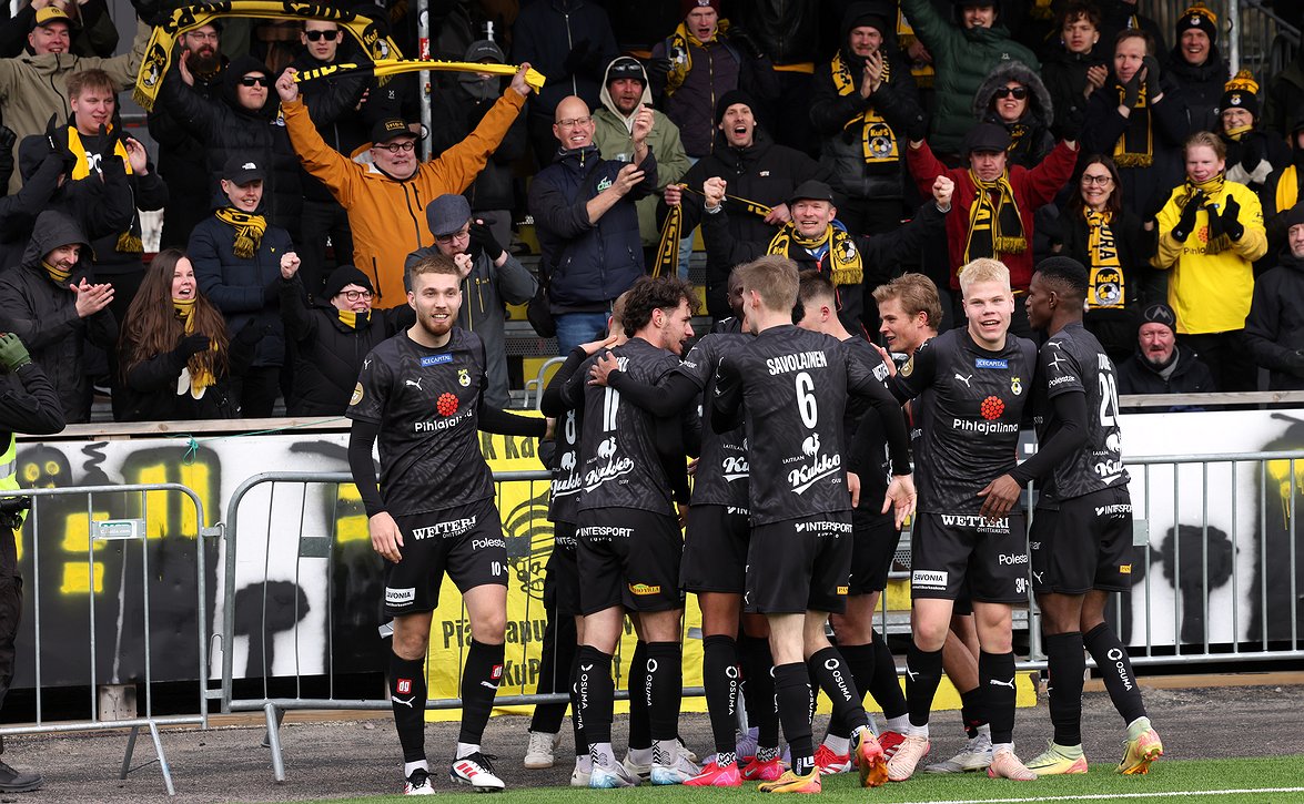 Viikonlopun kierros takana – Inter, KTP, HJK, KuPS ja IFK Mariehamn voittoihin, Seinäjoella pistejako