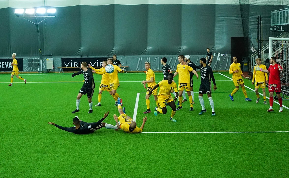 SJK nousi kahden maalin takaa tasoihin AC Oulua vastaan