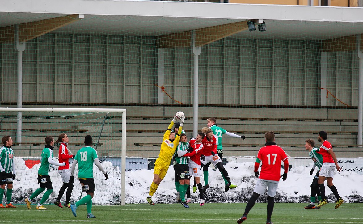 Markus Uusitalo nauttii vastuusta HIFK:ssa