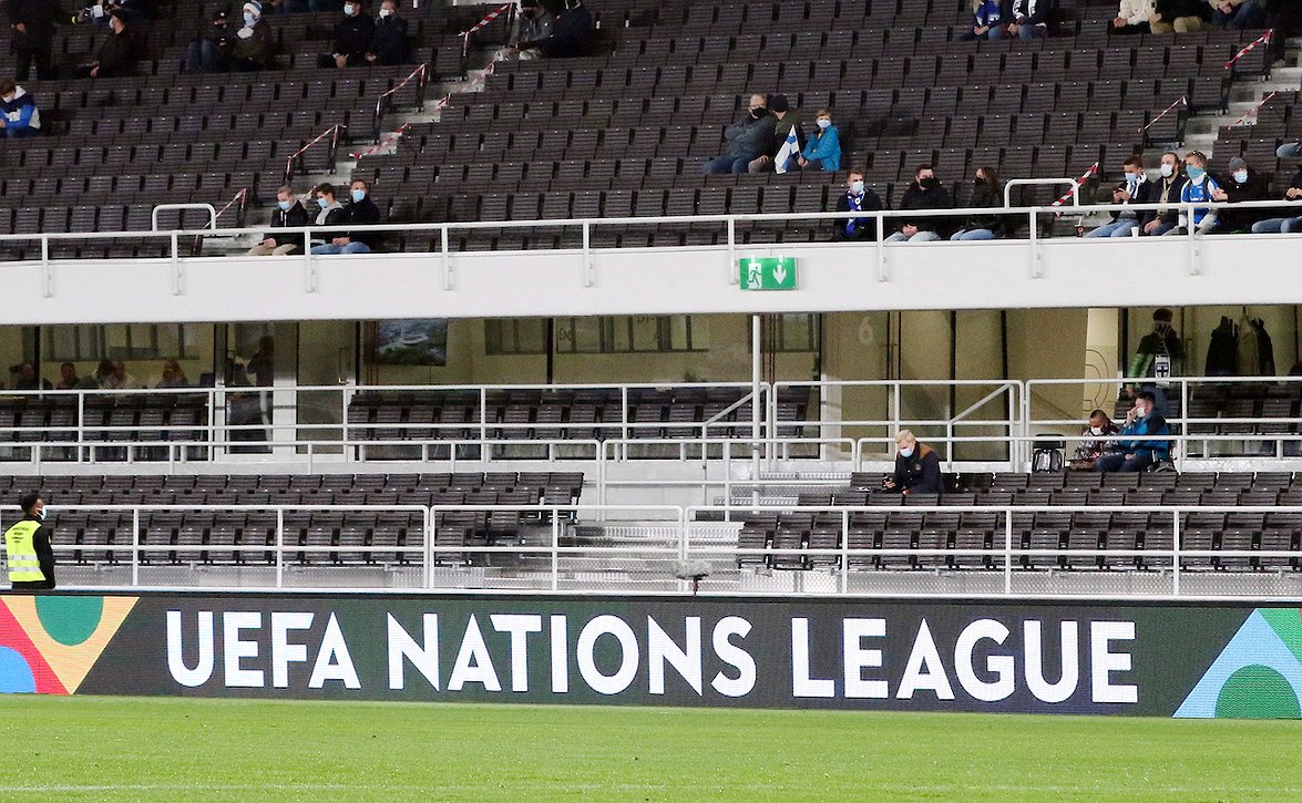 ​Nations Leaguen lohkoarvonnat edessä torstai-iltana