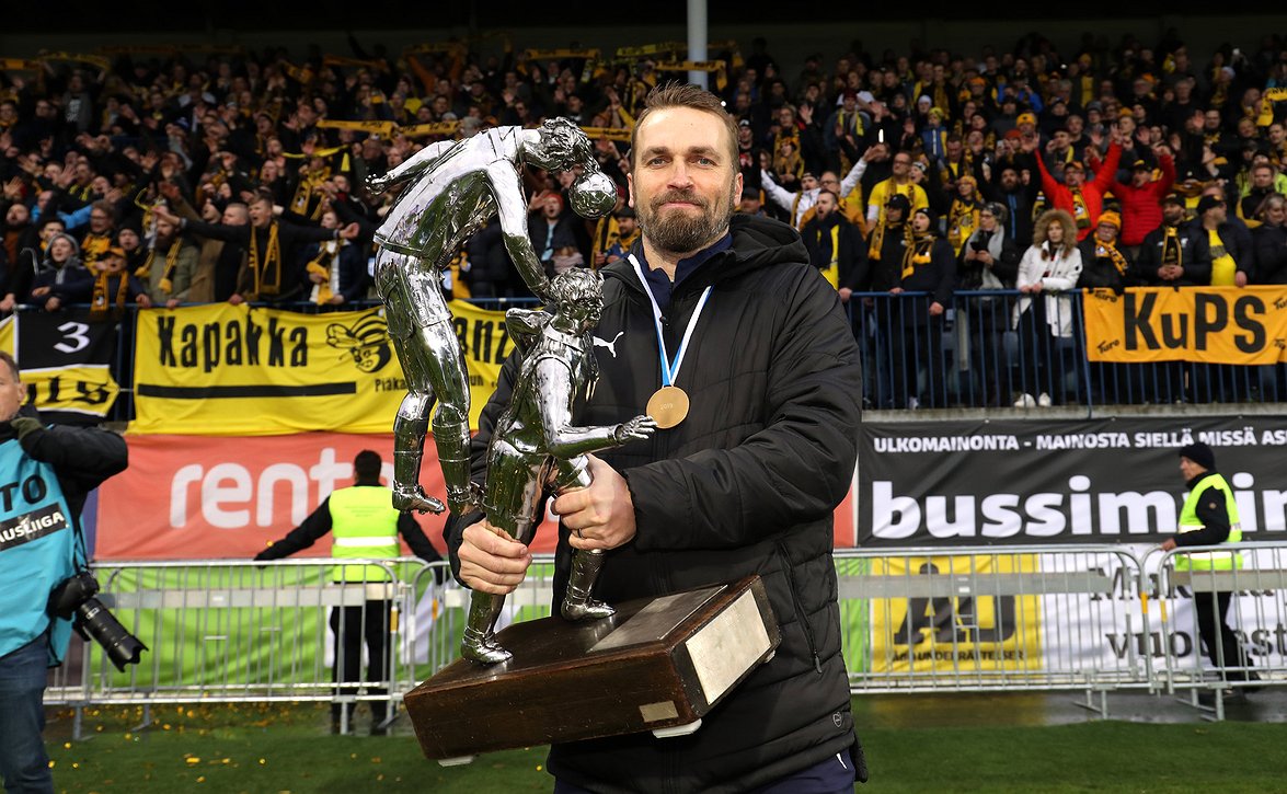 ​Honkavaara tuo kokemusta KuPS:aan – tilastoykkönen nykyvalmentajista