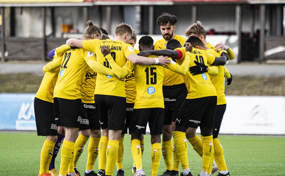 ​KuPS kaatoi AC Oulun niukasti