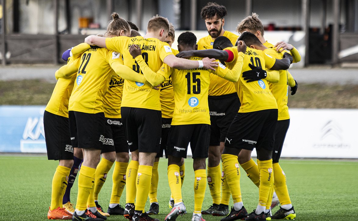 "Ei muita tavoitteita kuin täydet kolme pistettä" - KuPS keskittyy nyt vain Hakan kaatamiseen