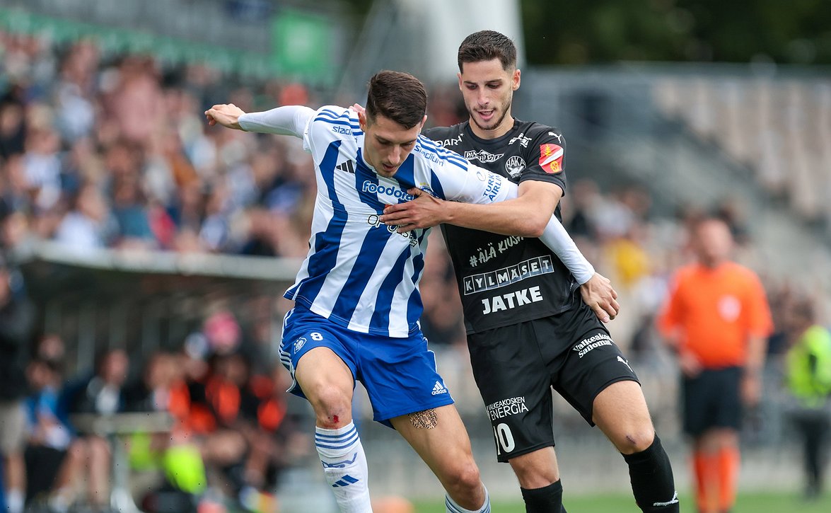 Inter ja Gnistan tasapeliin kierroksen päätteeksi - HJK, KuPS ja SJK jatkavat kärkikolmikkona